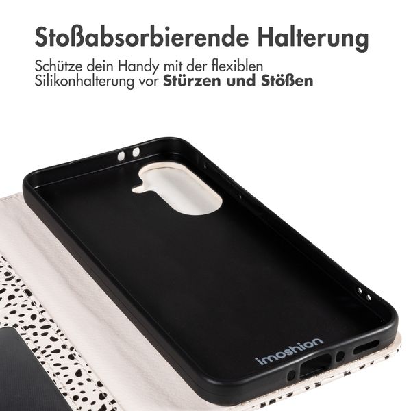 imoshion Design Klapphülle Samsung Galaxy A57 (5G) - Desert Dots
