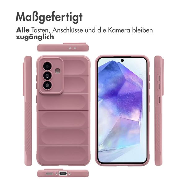 imoshion EasyGrip Backcover Samsung Galaxy A36 / A56 - Violett