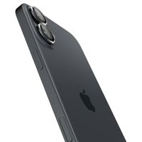Spigen GLAStR EZ Fit Optik Pro Kameraschutz 2er-Pack für Apple iPhone 16 / 16 Plus - Schwarz