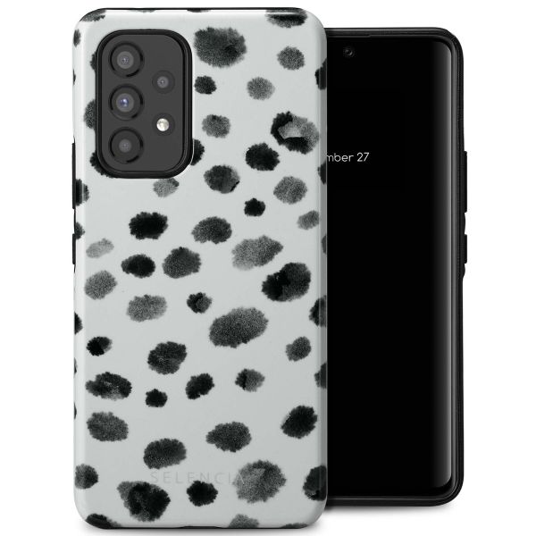 Selencia Vivid Tough Back Cover für das Samsung Galaxy A53 - Trendy Leopard