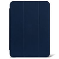 Decoded Textured Sillicon Slim Cover Apple iPad 9 (2021) 10.2 Zoll / iPad 8 (2020) 10.2 Zoll / iPad 7 (2019) 10.2 Zoll - Navy Peony
