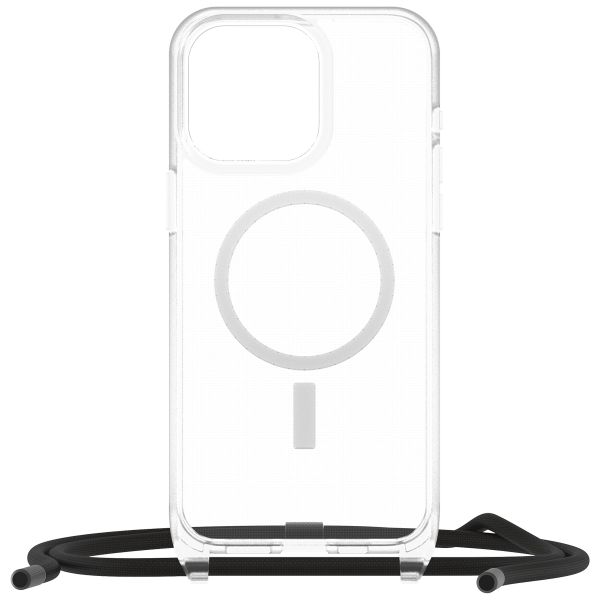 OtterBox React Necklace MagSafe für das iPhone 15 Pro Max - Transparent