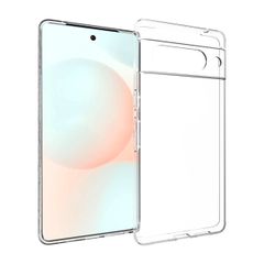 Accezz TPU Clear Cover für das Google Pixel 7 Pro - Transparent