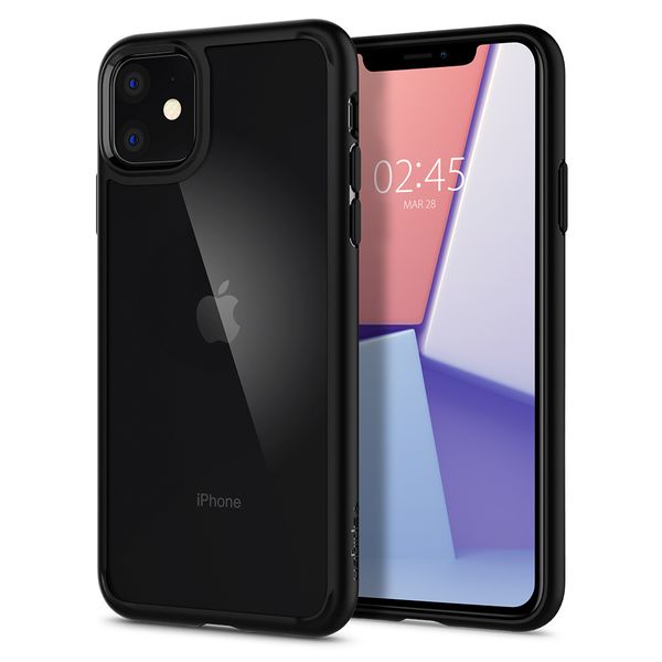 Spigen Ultra Hybrid™ Case Schwarz für das iPhone 11