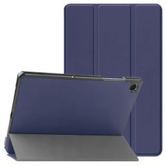 imoshion Trifold Klapphülle Samsung Galaxy Tab A11 Plus - Dunkelblau