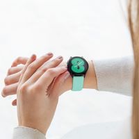 imoshion Silikonband Sport für das Fitbit Versa 2 / Versa Lite - Mintgrün