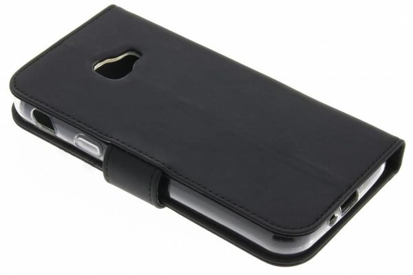 Accezz Wallet TPU Klapphülle Samsung Galaxy Xcover 4 / 4S - Schwarz