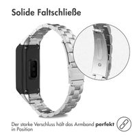 imoshion Edelstahlarmband für das Samsung Galaxy Fit - Silber