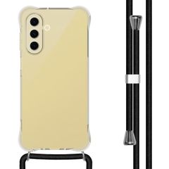 imoshion Backcover mit Band für das Samsung Galaxy A26 - Schwarz