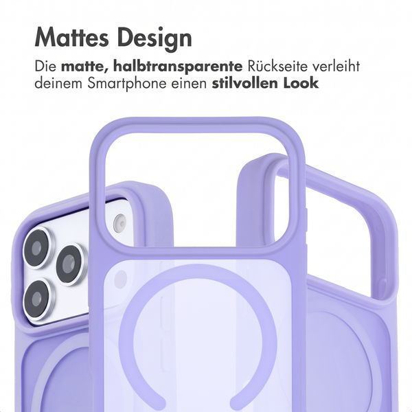 imoshion Color Guard Back Cover mit MagSafe Apple iPhone 18 Pro Max / 17 Pro Max - Lila