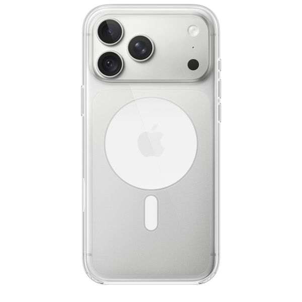 Apple Transparente Hülle mit MagSafe Apple iPhone 18 Pro Max - Clear