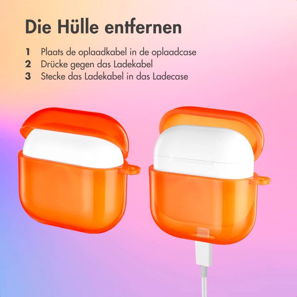 imoshion Neon Case Apple AirPods 4 - Orange