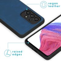 imoshion Entfernbare 2-1 Luxus Klapphülle Samsung Galaxy A53 - Blau