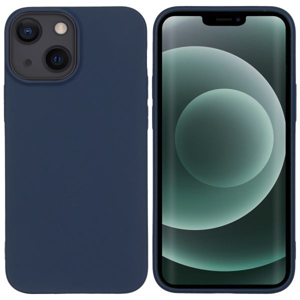 imoshion Color TPU Hülle für das iPhone 13 Mini - Dunkelblau