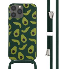 imoshion SilikonHülle design mit Band Apple iPhone 13 Pro Max - Avocado Green