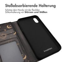 imoshion ﻿Design Klapphülle für das iPhone Xr - Sky Black