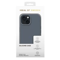 iDeal of Sweden Silikon Case für das iPhone 15 - Midnight Blue