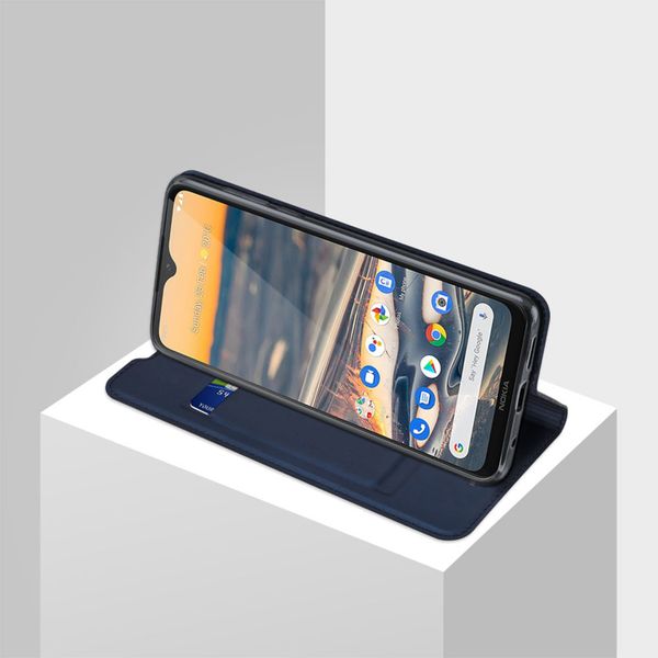 Dux Ducis Slim TPU Klapphülle Dunkelblau für das Nokia 5.3