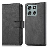 imoshion Luxuriöse Klapphülle Motorola Moto G86 Power - Schwarz