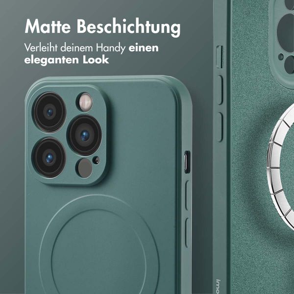 imoshion Color Back Cover mit MagSafe für das iPhone 13 Pro - Dunkelgrün