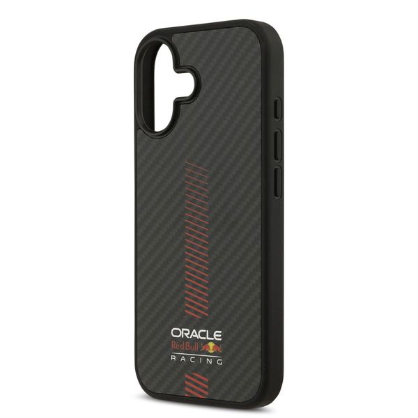 Red Bull Racing Powerbar Backcover MagSafe für das Apple iPhone 17 - Schwarz