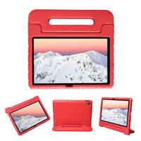 imoshion Schutzhülle mit Handgriff kindersicher Lenovo Tab P11 / P11 Plus - Rot