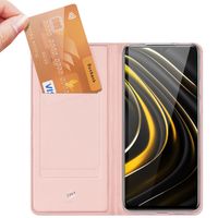 Dux Ducis Slim TPU Klapphülle für das Xiaomi Poco M3 - Roségold