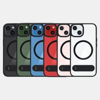 Accezz Hold Backcover mit MagSafe Apple iPhone 13 - Black