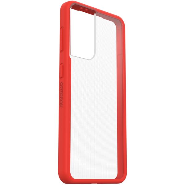 OtterBox React Backcover Samsung Galaxy S21 - Power Red