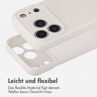 imoshion Color Back Cover mit MagSafe Apple iPhone 18 Pro Max / 17 Pro Max - Beige