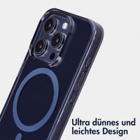 Accezz Lite Backcover mit MagSafe Apple iPhone 15 Pro - Dunkelblau