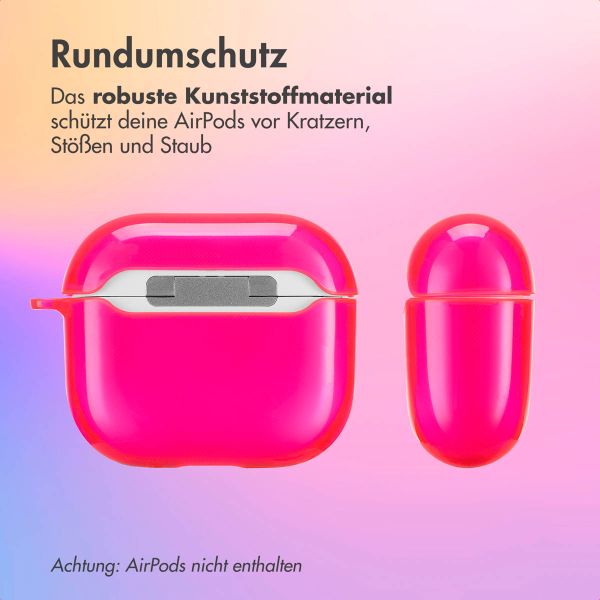 imoshion Neon Case Apple AirPods 3 - Neon-Pink