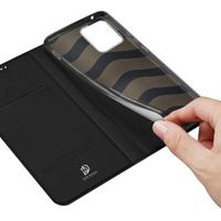 Dux Ducis Slim TPU Klapphülle für das Motorola ThinkPhone - Schwarz