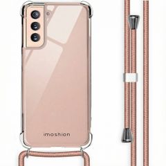 imoshion Backcover mit Band Samsung Galaxy S21 - Rosé gold