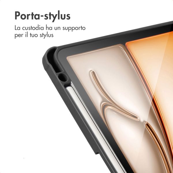 imoshion Origami Klapphülle Apple iPad 11 (2025) 11 Zoll A16 / iPad 10 (2022) 10.9 Zoll - Schwarz