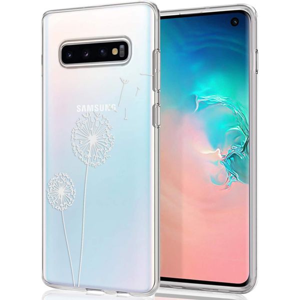 imoshion Design Hülle für das Samsung Galaxy S10 - Dandelion