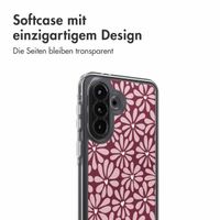 imoshion Design Hülle Samsung Galaxy A37 (5G) - Bloom Love Blush