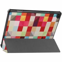 imoshion Design Trifold Klapphülle für das Lenovo Tab M10 (3rd gen) - Farben