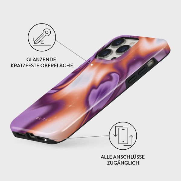 Burga Tough Back Cover für das iPhone 14 Pro Max - Nebula