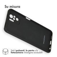 imoshion TPU Color Cover Xiaomi Redmi Note 10 (4G) / Note 10S - Schwarz