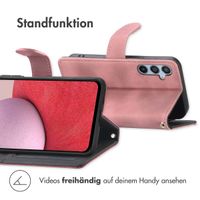 imoshion Klapphülle mit Kordel Samsung Galaxy A14 (5G/4G) - Rosa