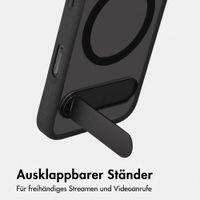 Accezz Hold Backcover mit MagSafe Apple iPhone 16 Pro - Black