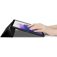 Spigen Rugged Armor Pro Klapphülle für das Samsung Galaxy Tab S8 Plus / S7 Plus / Tab S7 FE 5G - Schwarz
