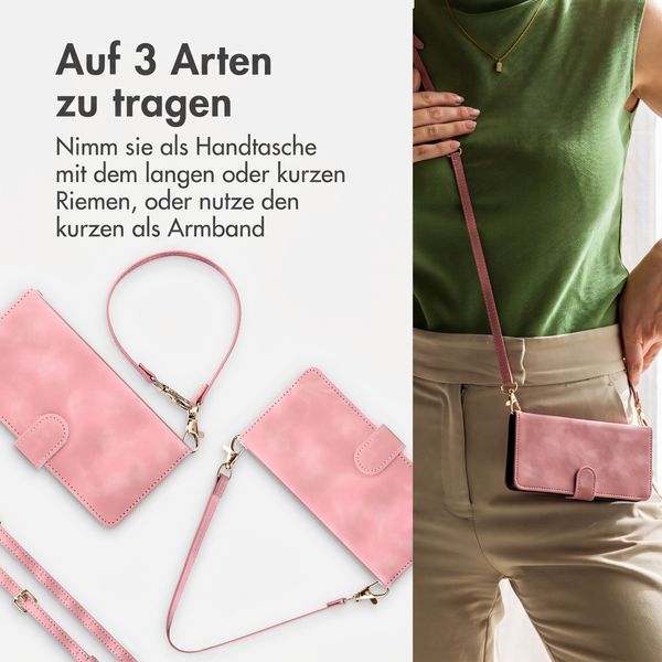 imoshion Klapphülle mit Kordel Oppo Reno 16 F - Rosa