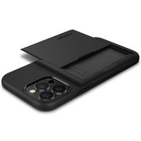 Spigen Slim Armor CS Case für das iPhone 13 Pro - Schwarz