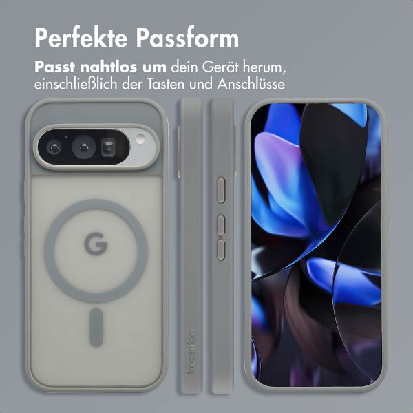 imoshion Color Guard Back Cover mit MagSafe für das Google Pixel 9 / 9 Pro - Grau