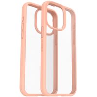 OtterBox React Backcover für das Apple iPhone 15 Pro Max - Transparent / Peach