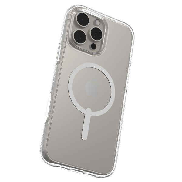 ZAGG Crystal Palace Snap Backcover MagSafe für das Apple iPhone 16 Pro Max - Transparent