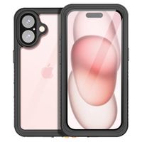 Redpepper Dot Plus Waterproof Case für das Apple iPhone 16 - Schwarz