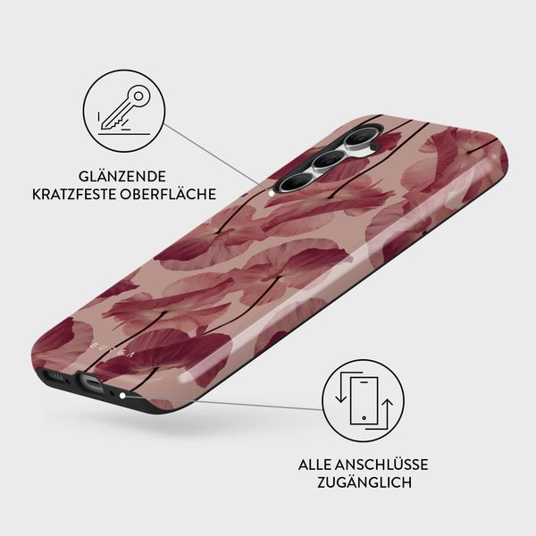 Burga Tough Back Cover für das Samsung Galaxy A55 - Tender Kiss